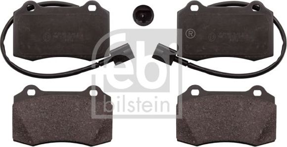 Тормозные колодки Febi Bilstein. Артикул 116010