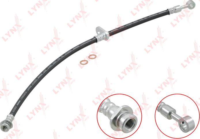 Тормозной шланг LYNXauto. Артикул BL-4198