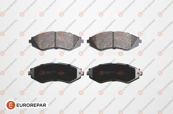 Тормозные колодки Eurorepar. Артикул 1639379480