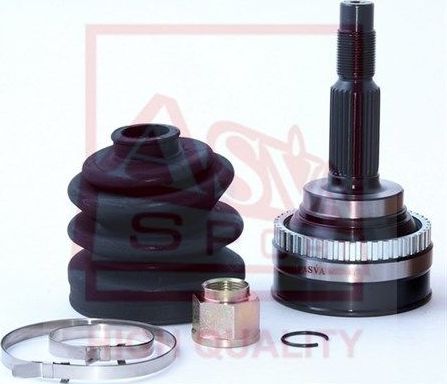 Шрус наружный (граната) Asva передний для Nissan Primera P11 1996-2002. Артикул NS-51A44