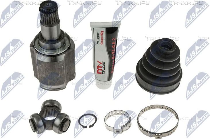 Шрус внутренний (граната) NTY для Toyota Corolla Verso I 2005-2009. Артикул NPW-TY-044