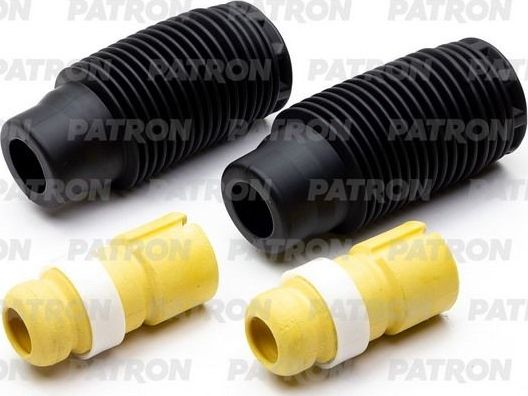 Комплект отбойников и пыльников амортизаторов (стоек) Patron. Артикул PPK10586