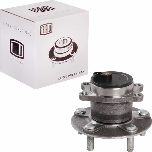 Ступица колеса с интегрированным подшипником Trialli задняя для Citroen C-Crosser 2007-2013. Артикул MR 1181