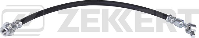 Тормозной шланг Zekkert передний правый для Nissan Navara D40 2005-2015. Артикул BS-9448