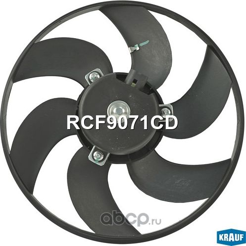 Вентилятор охлаждения без кожуха Krauf. Артикул RCF9071CD