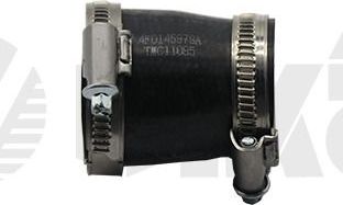 Патрубок интеркулера Vika для Audi A6 allroad II (C6) 2006-2011. Артикул 11451794801