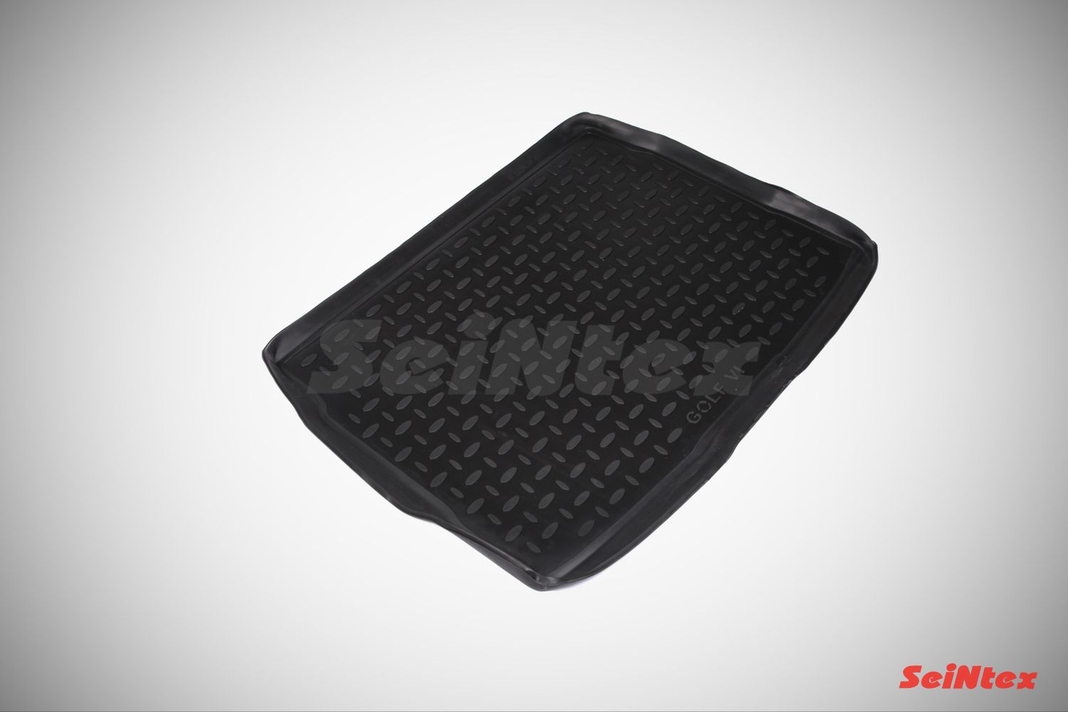 Коврик Seintex для багажника Volkswagen Golf VI 2009-2012. Артикул 83936