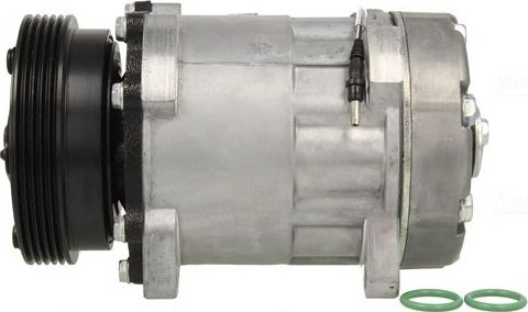 Компрессор кондиционера Nissens ** FIRST FIT ** для Renault Master II 1998-2001. Артикул 89489