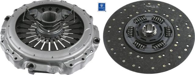 Сцепление (комплект) SACHS для Volvo  FH12 1993-2005. Артикул 3400 127 101