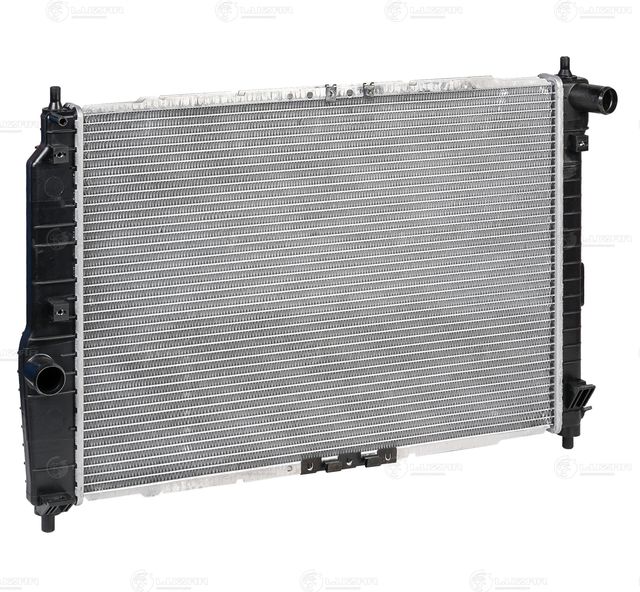 Радиатор охлаждения двигателя Luzar для Chevrolet Aveo I 2003-2012. Артикул LRc 0502