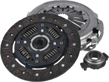 Сцепление (комплект) Zentparts для Peugeot Partner Origin 2008-2015. Артикул Z40873
