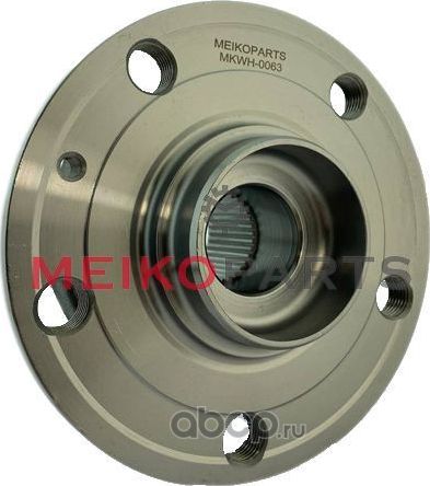 СТУПИЦА ПЕРЕДНЯЯ С МАГНИТНЫМ КОЛЬЦОМ АБС (Meikoparts). Артикул MKWH0063