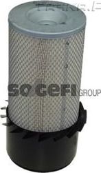 Воздушный фильтр Purflux для Mitsubishi L300 II 1986-2006. Артикул A535