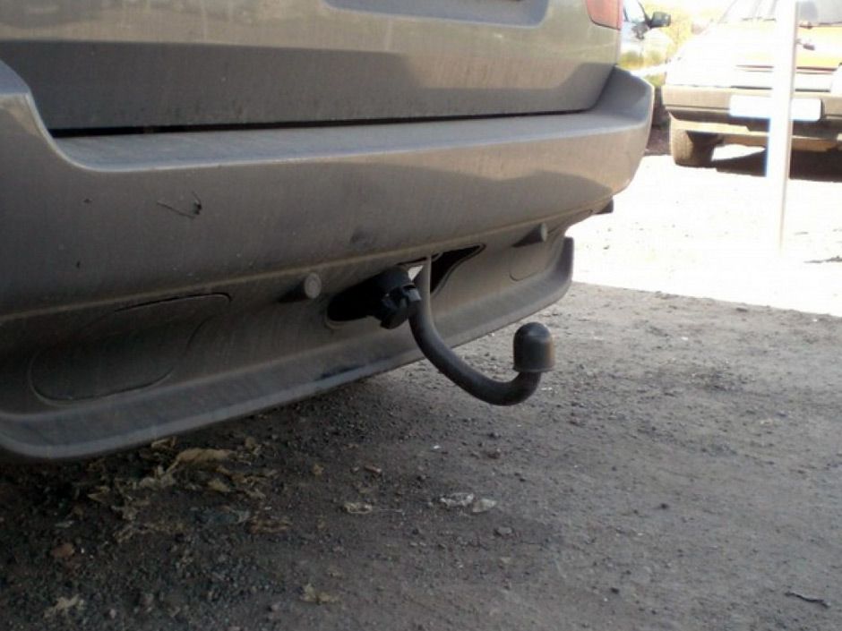 Фаркоп Oris (ранее Bosal) для BMW X5 E53 2000-2007. Артикул 4710-A