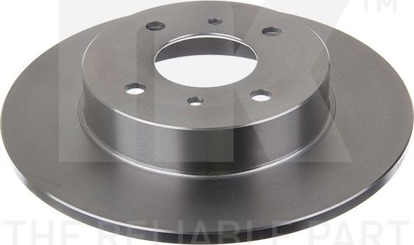 Тормозной диск NK. Артикул 202252