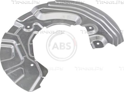 Кожух (щиток) тормозного диска ABS (алюминий) передний правый для BMW 1 I (E81/E82/E87/E88) 2005-2011. Артикул 11107