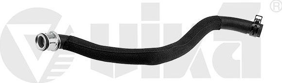 Патрубок радиатора (системы охлаждения) Vika для Mercedes-Benz CLS II (C218) 2011-2017. Артикул 11325301