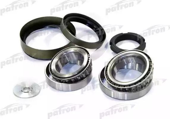 Ступичный подшипник (комплект) Patron задний правый/левый для Mercedes-Benz S-Класс II (W126) 1979-1991. Артикул PBK614