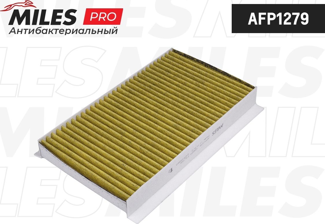 Салонный фильтр Miles. Артикул AFP1279
