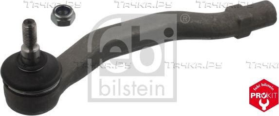 Наконечник рулевой тяги Febi Bilstein ProKit левый для Honda Accord VI 1998-2003. Артикул 24931