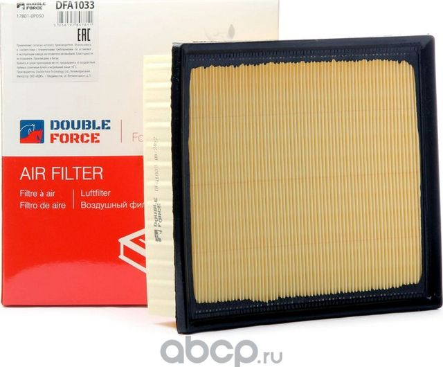 Фильтр воздушный (Double Force). Артикул DFA1033