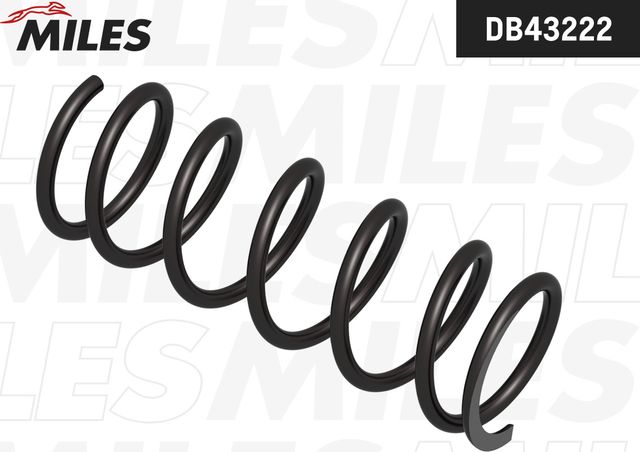 Пружина подвески Miles. Артикул DB43222