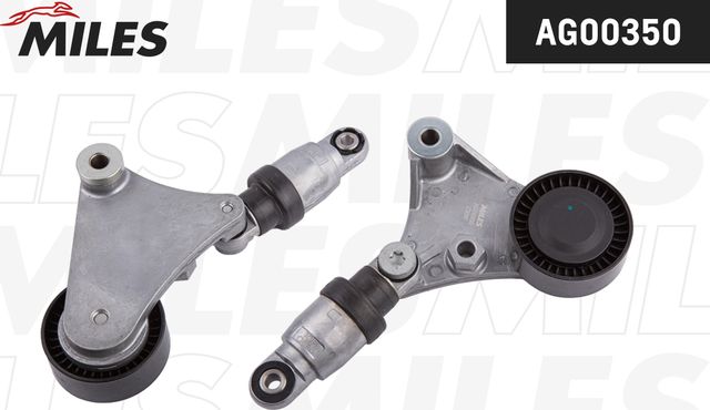 Направляющий (ведущий) ролик приводного поликлинового ремня Miles для Geely Emgrand EC7 2014-2016. Артикул AG00350