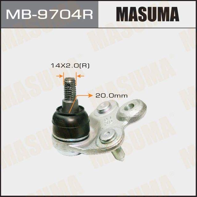 Шаровая опора Masuma. Артикул MB-9704R