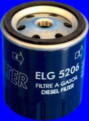 Топливный фильтр MecaFilter. Артикул ELG5206