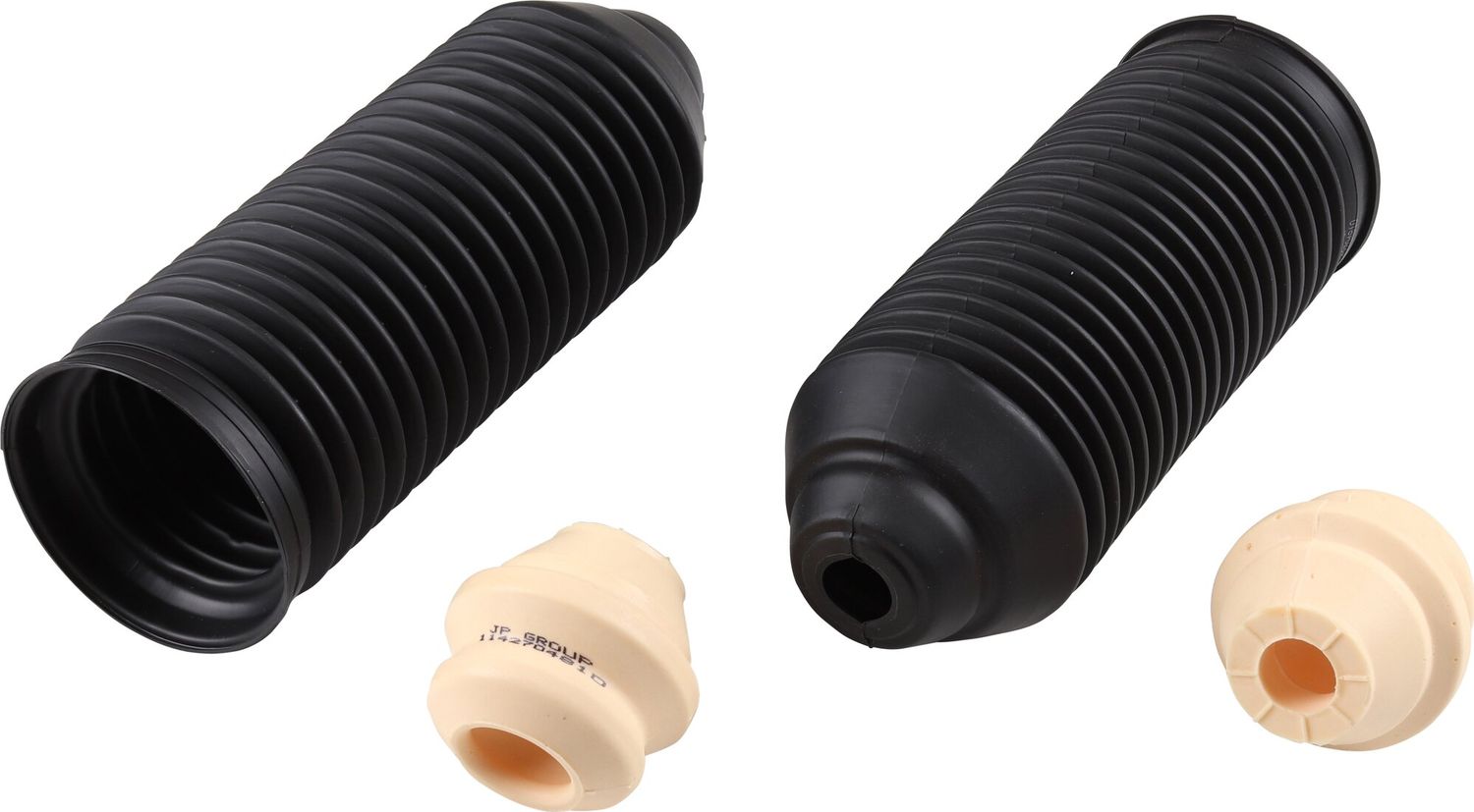 Комплект отбойников и пыльников амортизаторов (стоек) JP Group. Артикул 1142704810