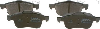 Тормозные колодки Bosch. Артикул 0 986 494 801
