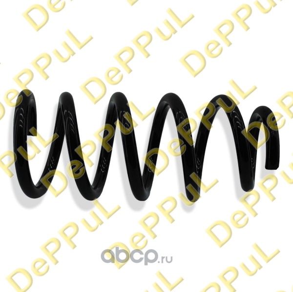 Пружина задней подвески (Deppul). Артикул DE4235WR