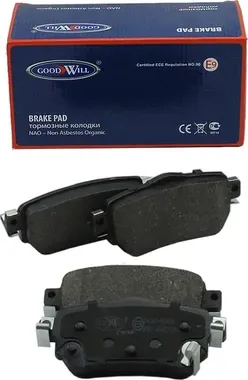 Колодки тормозные комплект (Goodwill). Артикул 2104R