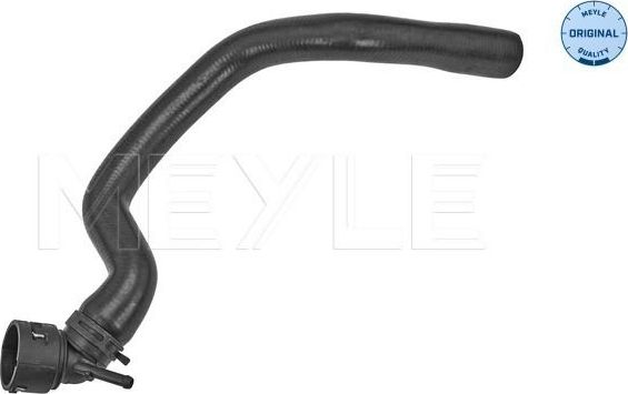 Патрубок радиатора (системы охлаждения) Meyle (EPDM (Этилен-пропиленовый каучук)) левый верхний для SEAT Altea I 2004-2015. Артикул 119 222 0020