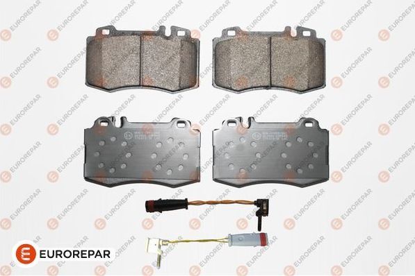 Тормозные колодки Eurorepar. Артикул 1623060980