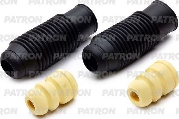 Комплект отбойников и пыльников амортизаторов (стоек) Patron. Артикул PPK178