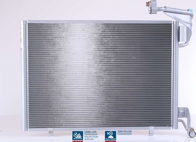 Радиатор кондиционера (конденсатор) Nissens (алюминий) для Ford B-MAX 2012-2018. Артикул 940285