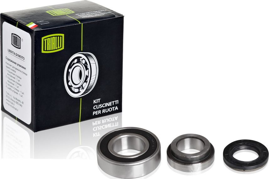 Ступичный подшипник (комплект) Trialli. Артикул CS 750