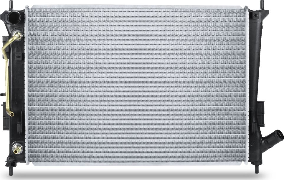 Радиатор основной (Metaco). Артикул 8010086