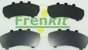 Комплект Противоскрипных Пластин Frenkit. Артикул 940127