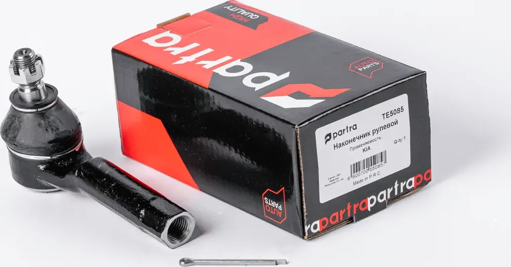 Наконечник рулевой тяги | прав/лев | (Partra). Артикул TE5085