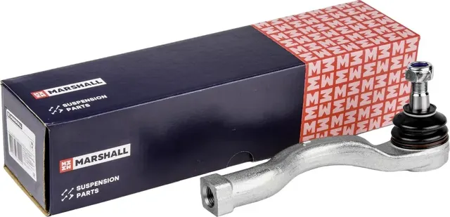 Наконечник рулевой передн лев Mitsubishi L200 05 Triton 05 Pajero 00 M8070581 (Marshall). Артикул M8070581