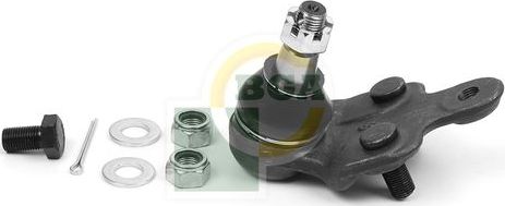 Шаровая опора BGA передняя левая нижняя для Lexus RX II 2003-2008. Артикул SJ9119