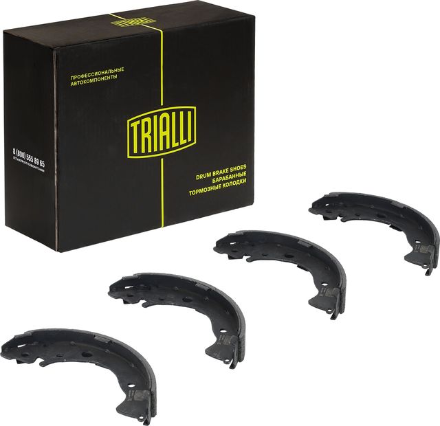 Тормозные колодки Trialli задние для Honda Insight II 2009-2014. Артикул GF 4540