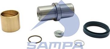 Ремкомплект шкворня поворотного кулака  Sampa нижний для Mercedes-Benz Axor 2004-2026. Артикул 010.681
