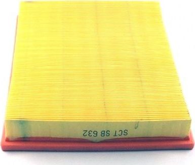 Воздушный фильтр SCT-Germany для Opel Zafira B 2005-2019. Артикул SB 632