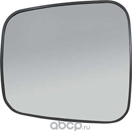 стекло зеркала заднего вида лев/прав малое с подогревом VOLVO FH, FM 2003-2008 (Exovo). Артикул 23895E