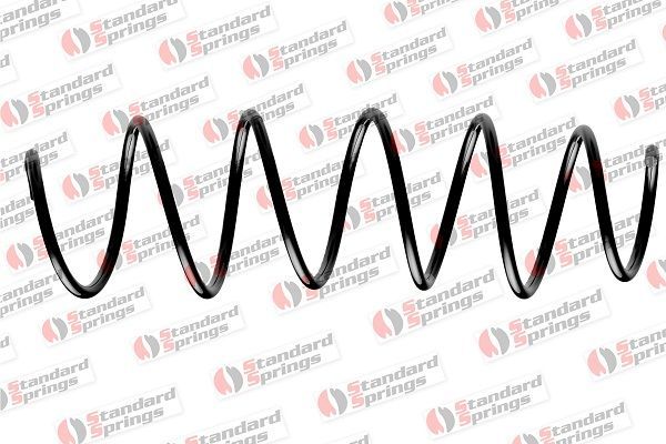 Пружина подвески Standard Springs передняя для Citroen C3 I 2002-2009. Артикул ST 106 034 F