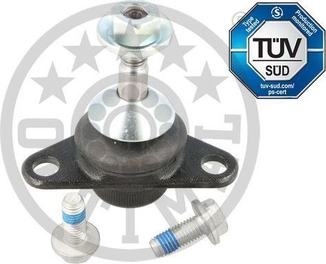 Шаровая опора Optimal TÜV certified передняя правая/левая нижняя для Volvo S80 I 1998-2006. Артикул G3-928