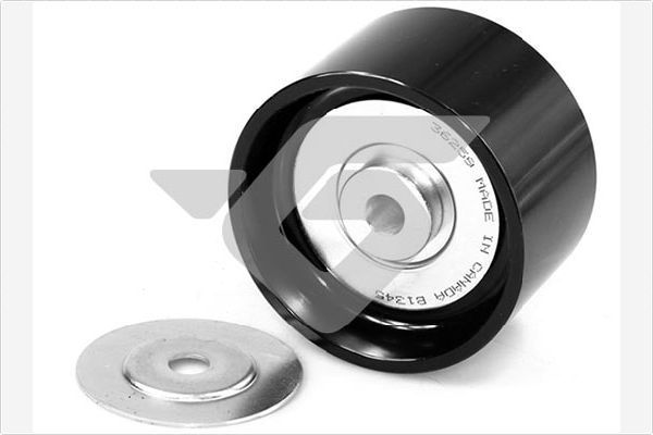 Направляющий (ведущий) ролик приводного поликлинового ремня Hutchinson. Артикул TK004